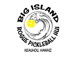 Big Island Rogue Pickleball Hui logo