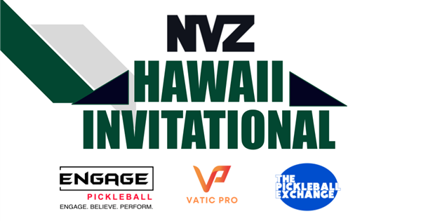 NVZ HAWAII INVITATIONAL @Holua Racquet & Paddle Kona logo