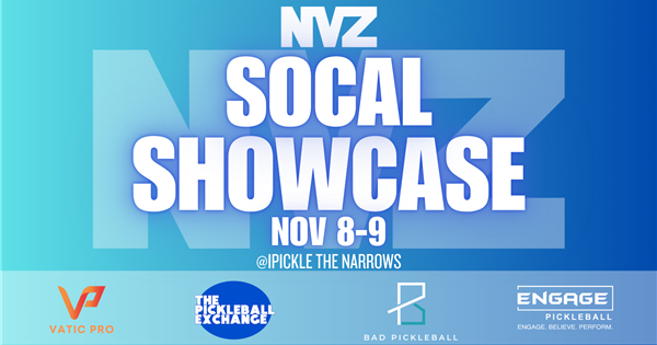 NVZ SOCAL SHOWCASE @iPickle The Narrows logo
