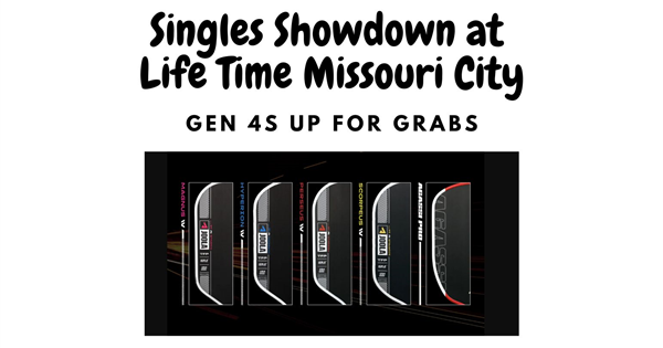 Singles Showdown at Missouri City logo