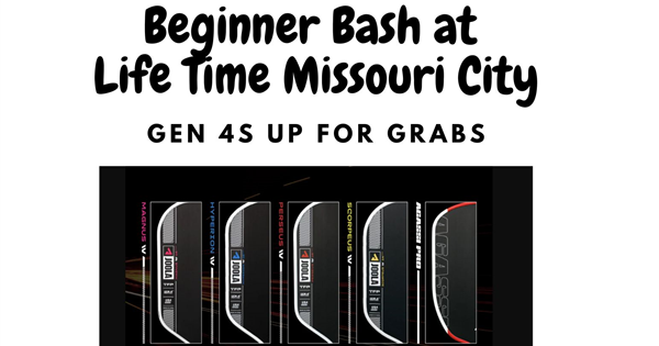 Beginner Bash at Missouri City TX logo