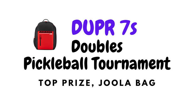DUPR DOUBLES logo