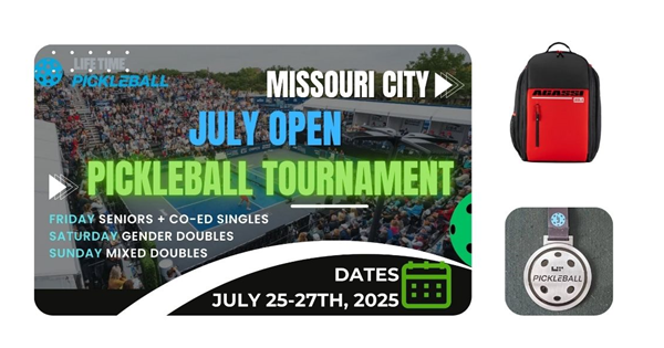 Life Time MIS July Open Tournament logo
