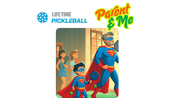 Parent & Me Tournament logo