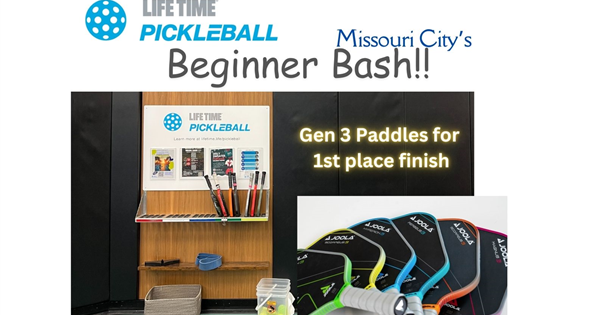 Beginner Bash at Missouri City TX logo