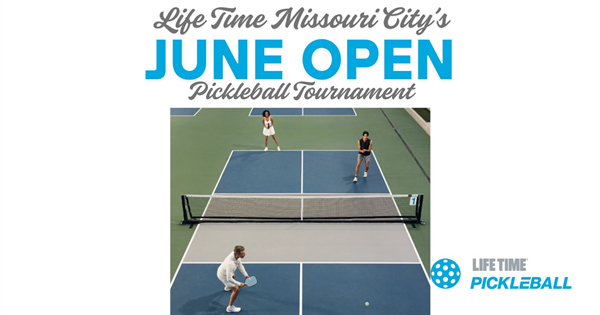 Life Time MIS June Open Tournament logo