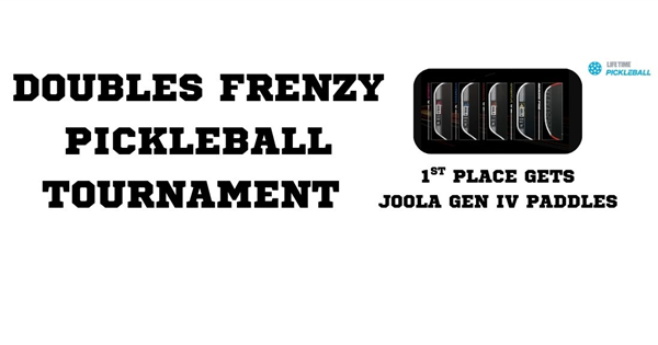 Doubles Frenzy logo