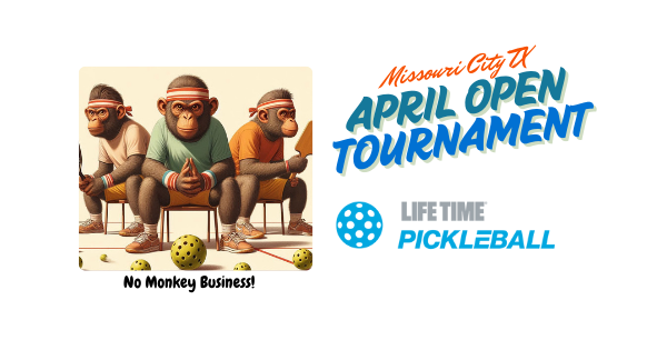 Missouri City April Open Tournament logo