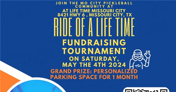 Ride of A Life Time - Giving Back logo