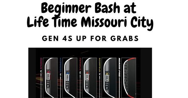 Beginner Bash at Missouri City TX logo
