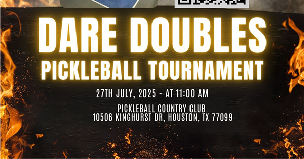 Dare Doubles- CASH PRIZE tournament logo