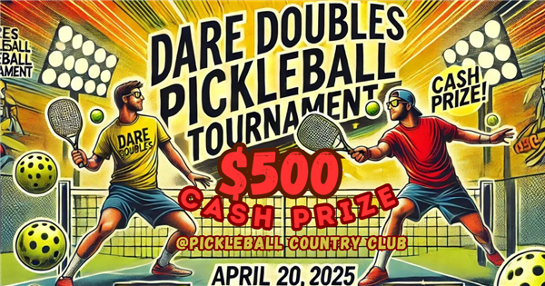 Dare Doubles- CASH PRIZE tournament logo