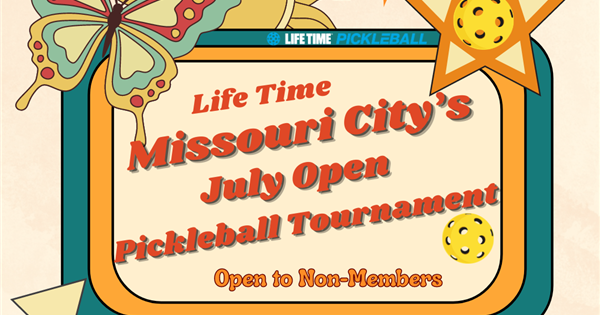 Life Time Missouri City July Open logo