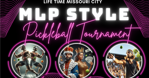 GENDER MLP-Style Team Tournament at Missouri City TX logo