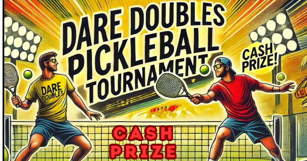 Dare Doubles- CASH PRIZE tournament logo