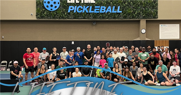 Father's Day Pickleball Mixer logo
