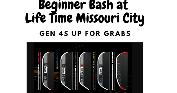 Beginner Bash at Missouri City TX logo