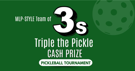 Triple the Pickle - 3s Vs 3s