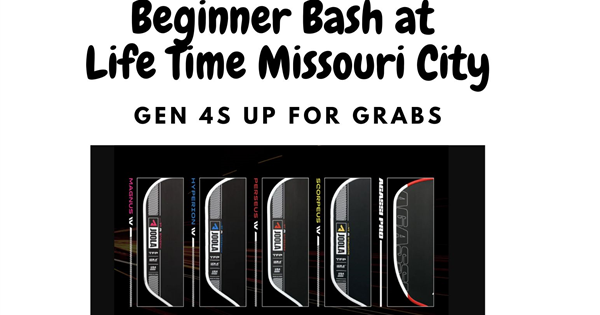 Beginner Bash at Missouri City TX logo