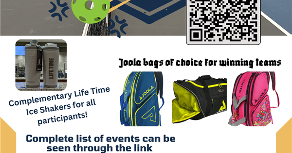 Life Time 2024 Fall Pickleball Classic Tournament! logo