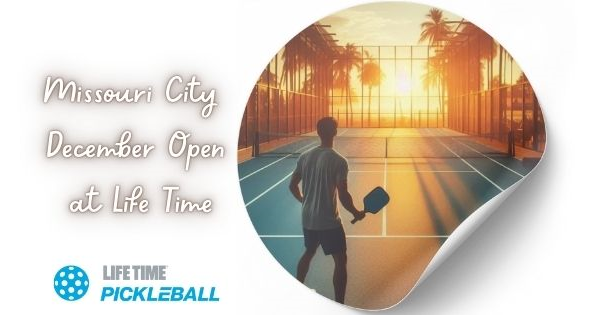 Missouri City December Open logo