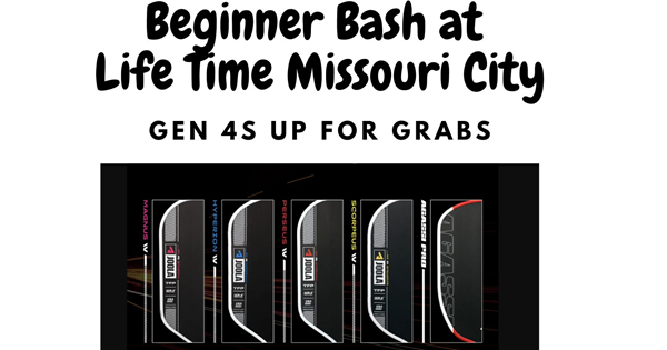 Beginner Bash at Missouri City TX logo