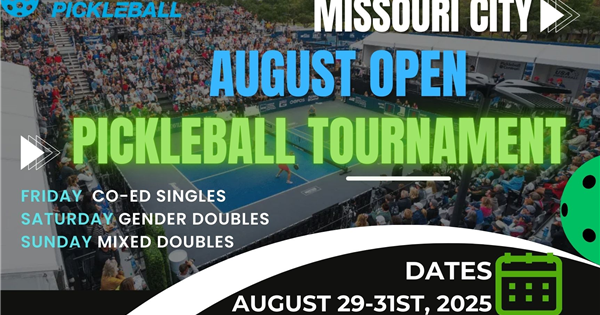 Life Time Missouri City August Open logo