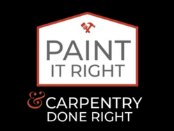 Paint It Right & Carpentry Done Right logo
