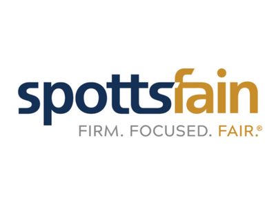 Spotts Fain logo