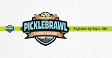 PickleBrawl in the Blue Ridge Logo