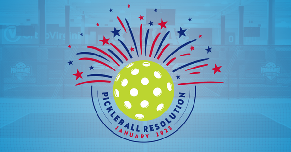 The Pickleball Resolution logo