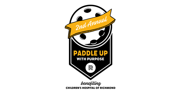 The 2nd Annual Paddle Up With Purpose! logo
