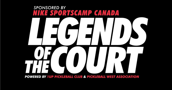 Legends of the Court - Sponsored by Nike Sports Camps Canada logo