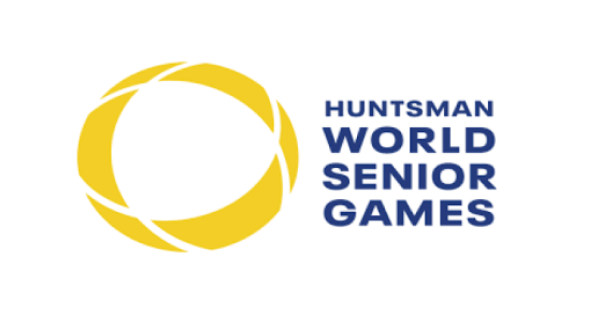 2025 HUNTSMAN WORLD SENIOR GAMES logo