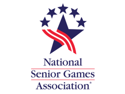 National Senior Games Association logo