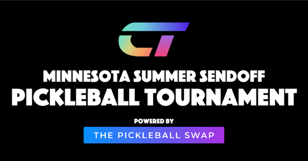 2025 CT Pickleball Minnesota Summer Sendoff at Chip's Pickleball Club logo