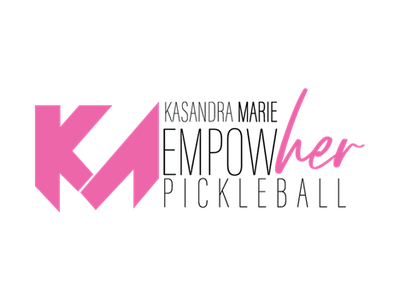 Kasandra Marie Empowher Pickleball logo