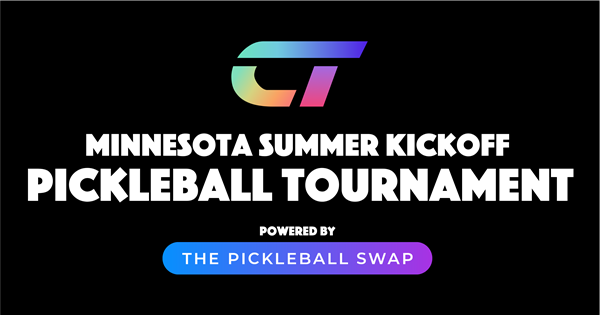 2025 CT Pickleball Minnesota Summer Kickoff at Chip's Pickleball Club logo