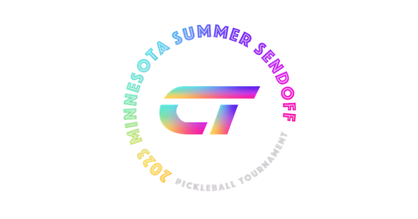 2023 CT Pickleball Minnesota Summer Sendoff logo