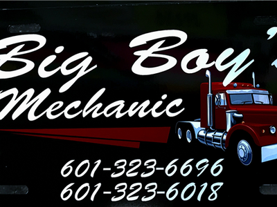 Big Boy´s Mechanic logo