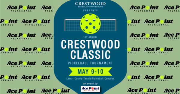 1st Annual Crestwood Classic by AcePoint Pickleball logo