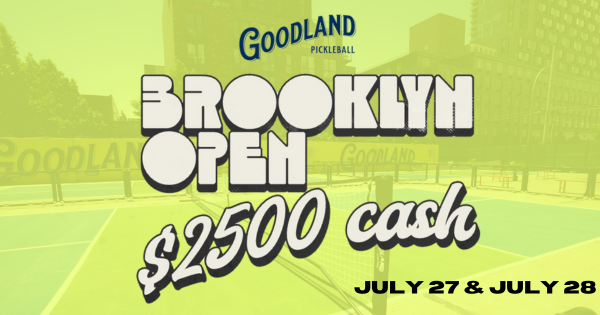 Goodland Brooklyn Open logo