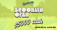 Goodland Open 2025 - Indoors Greenpoint Logo