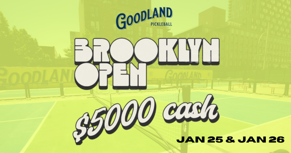 Goodland Open 2025 - Indoors Greenpoint logo