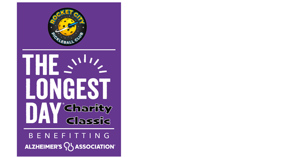Alzheimer's Association Longest Day Tournament logo