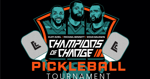 Champions of Change Pickleball Tournament logo