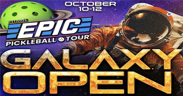 Epic Pickleball Tour - Galaxy Open logo