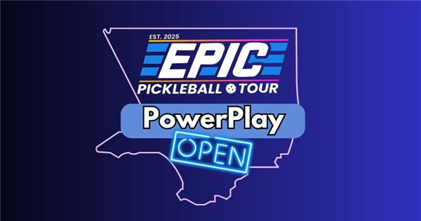 Epic Pickleball Tour - PowerPlay Open logo