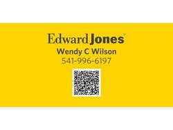 Edward Jones; Wendy Wilson Advisor logo