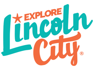 Explore Lincoln City logo